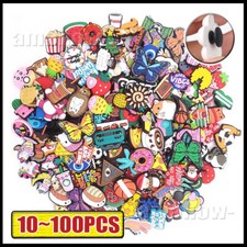 100pcs Croc Charms Mega Value