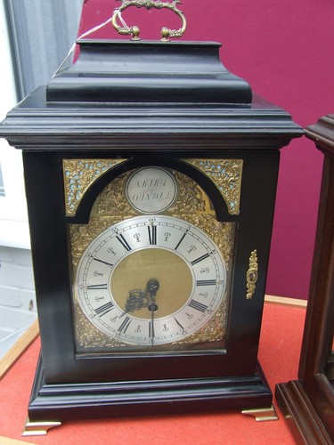 Pair clock fusee bracket - pair, of: