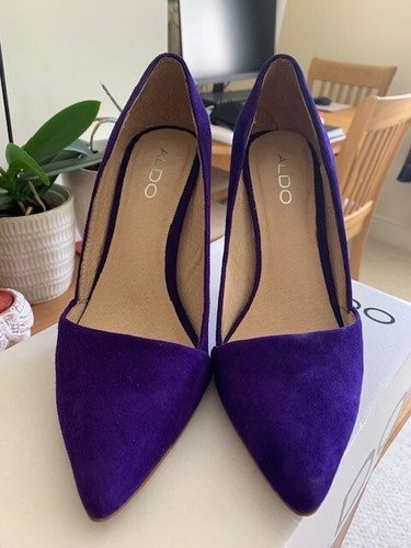 Aldo purple faux - aldo,