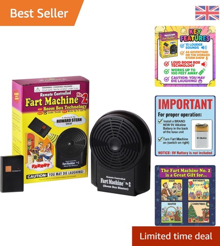 Compact remote fart machine - machine,