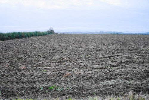 Photo 6x4 ploughed field near - photo,
