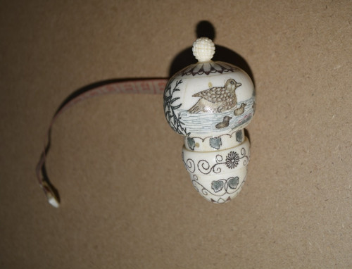 Antique carved and decorated - carved,