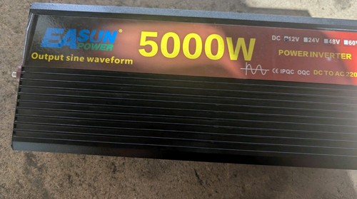 5000w pure sine - pure, power