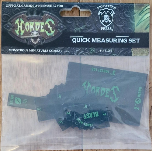 Hordes quick measuring set - hordes,