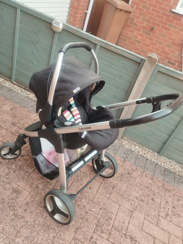 Hauck pram stroller with - hauck, pram/stroller