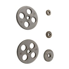 5Pcs Mini Lathe Gear Metal Set