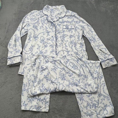 Laura ashley blue floral bow - laura,