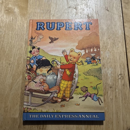 Rupert annual 1978 - rupert,