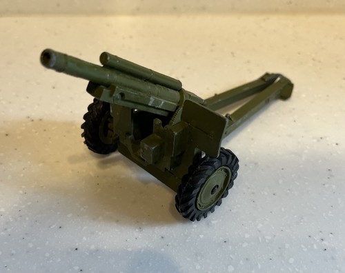 Dinky 105mm anti - gun,