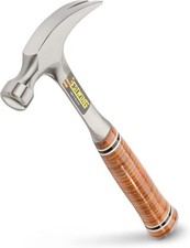 Estwing E12S, 12 Oz Rip Claw Hammer With Leather Grip