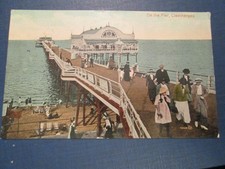 Postcard of On the Pier, Cleethorpes (Posted 1920 Valentine's)