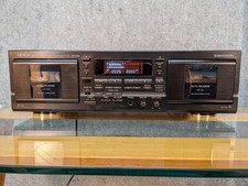 Denon DRW-580 Twin Tape Deck