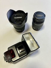 Canon Tamron Lens Speedlight 3