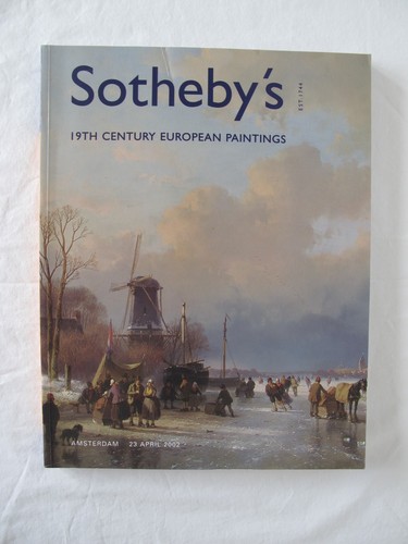 Sothebys auction catalogue - sothebys,