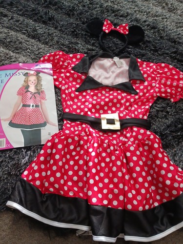 Little missy mouse fancy dress - fancy,