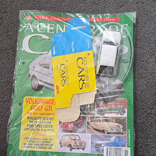 Hachette century cars - hachette,