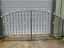 Driveway Gates used Needs Repainting