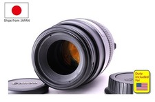 Canon EF 100mm f/2.8 Macro Prime Lens EF from JAPAN [No US Extra Duty / Mint]