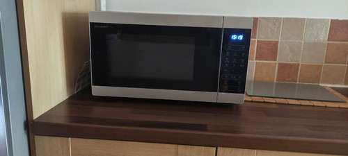 Sharp mg81 microwave and - microwave,