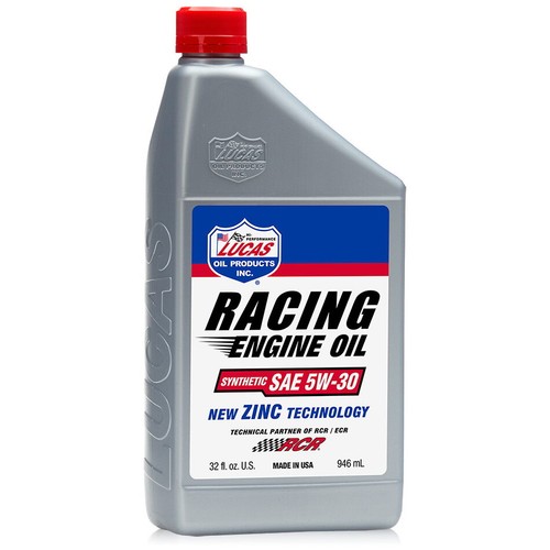 Lucas synthetic racing engine - synthetic,