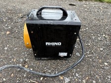  RHINO 110V FH3 PORTABLE ELECTRIC FAN HEATER 2.8kW H02075