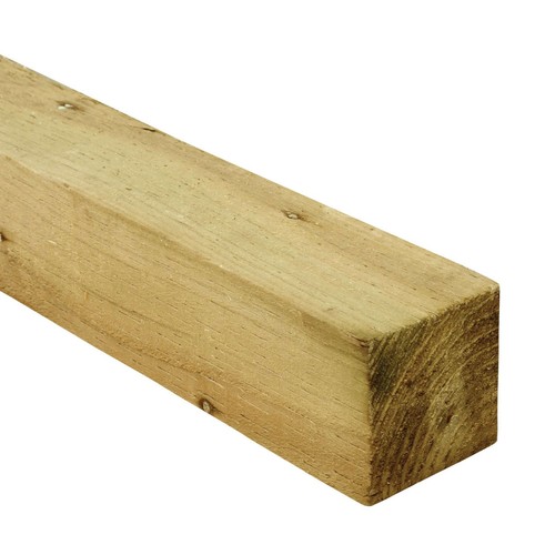 Pressure treated incised - pressure,