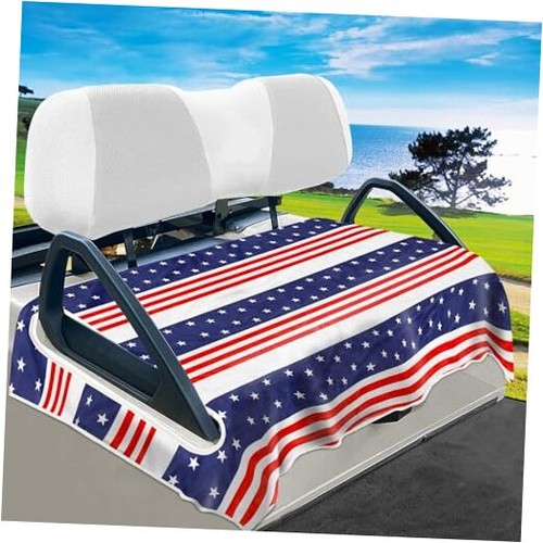 American flag golf - american, seat