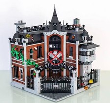 LEGO Batman: Arkham Asylum (76300) – BUILD ONLY  No Minifigures | No Box!