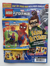 LEGO Spiderman Marvel Magazine