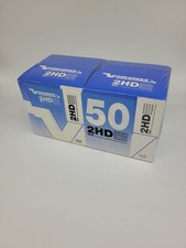 New Sealed 50x Viking 2HD IBM formatted 3.5" floppy disks 144MB Box Of 50 