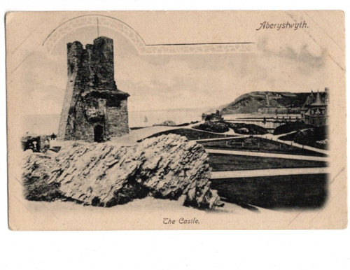 Aberystwyth the castle - the,