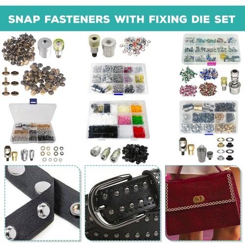 Rivets snaps studs dies - snaps,