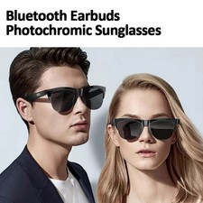Smart Glasses Headset Wireless