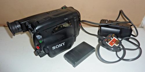 Sony ccd tr680e - sony, video