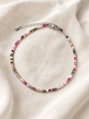 Natural rainbow tourmaline - natural,