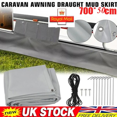 Caravan awning mud - awning, mud/draught