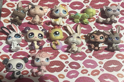 Lps littlest pet shop bundle - shop,