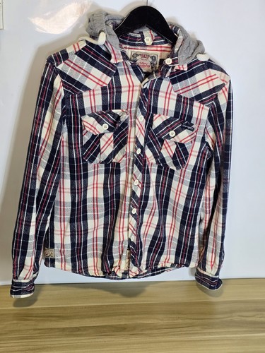 Mens tokyo laundry - plaid, check