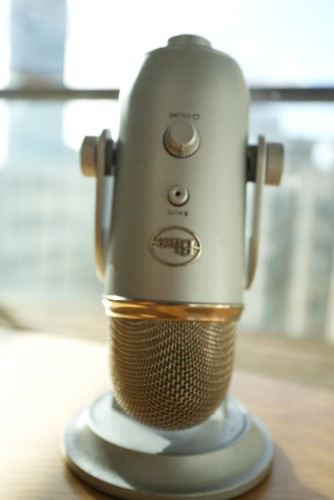 Blue yeti usb microphone - blue,