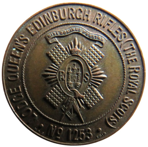 Lodge queen edinburgh rifles - lodge, queen's