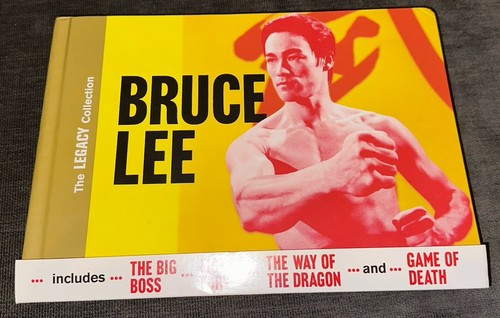 Bruce lee the legacy - -,
