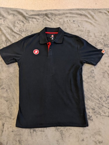 Castelli navy polo - castelli,