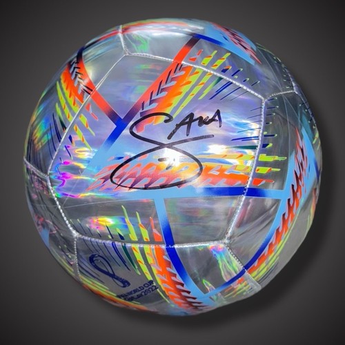 Bukayo saka hand signed - bukayo,