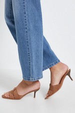 Dorothy Perkins Mocha Heeled