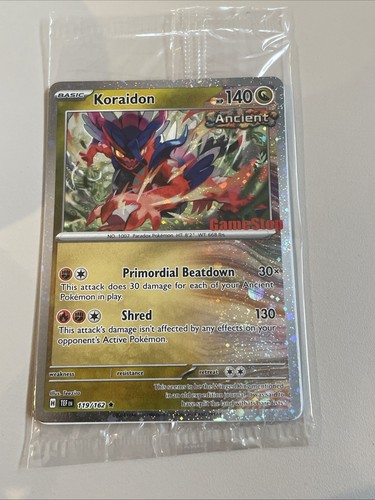Pokemon tcg koraidon - tcg,