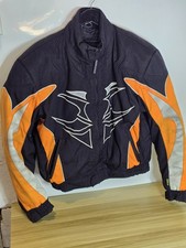 Hein Gericke Men’s textile motorcycle jacket Size L Motor bike Alien Race Tec