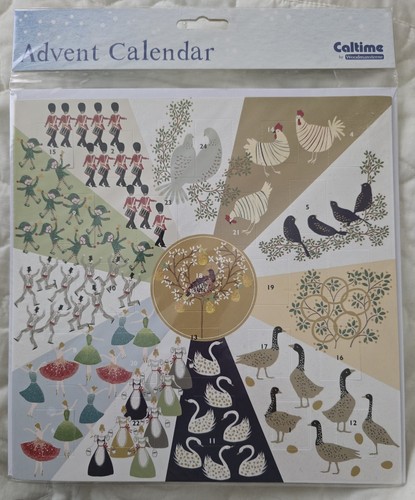 Traditional advent calendar - ,