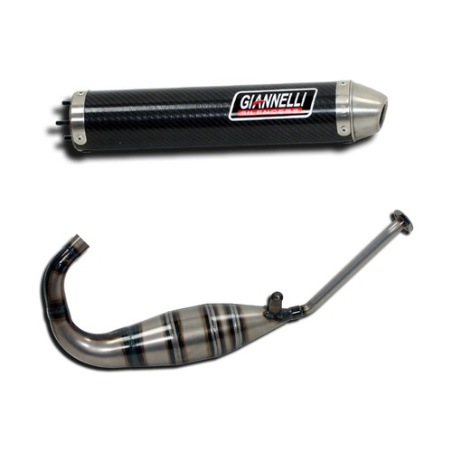Full system exhaust carbon - exhaust,
