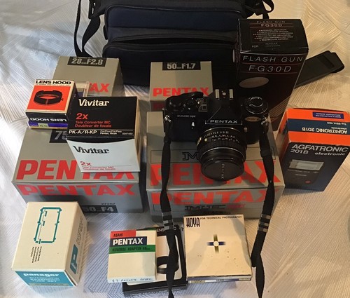 Pentax super 35mm slr - slr, film