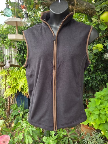 Mens fleece gillet bodywarmer - fleece,